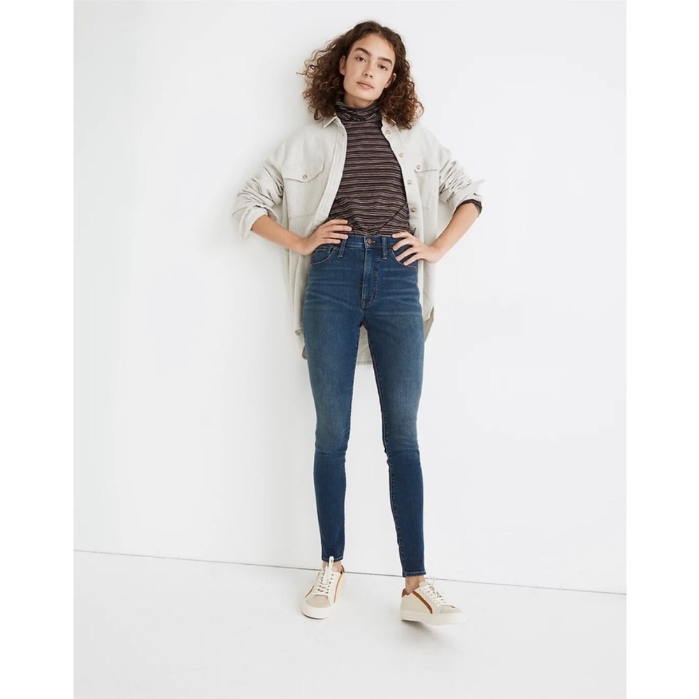 Madewell High Rise 10" Roadtripper Jeans | Stretch Skinny Denim